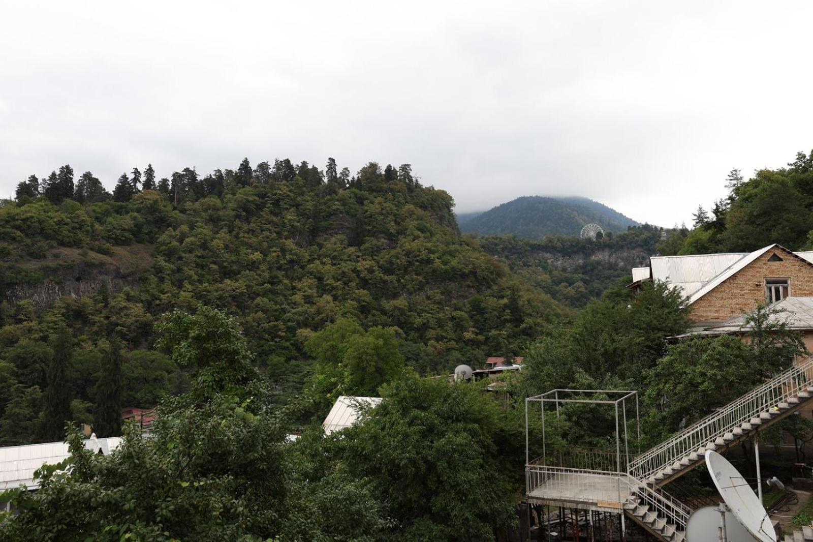Chanko Hotel Bordžomi Exteriér fotografie