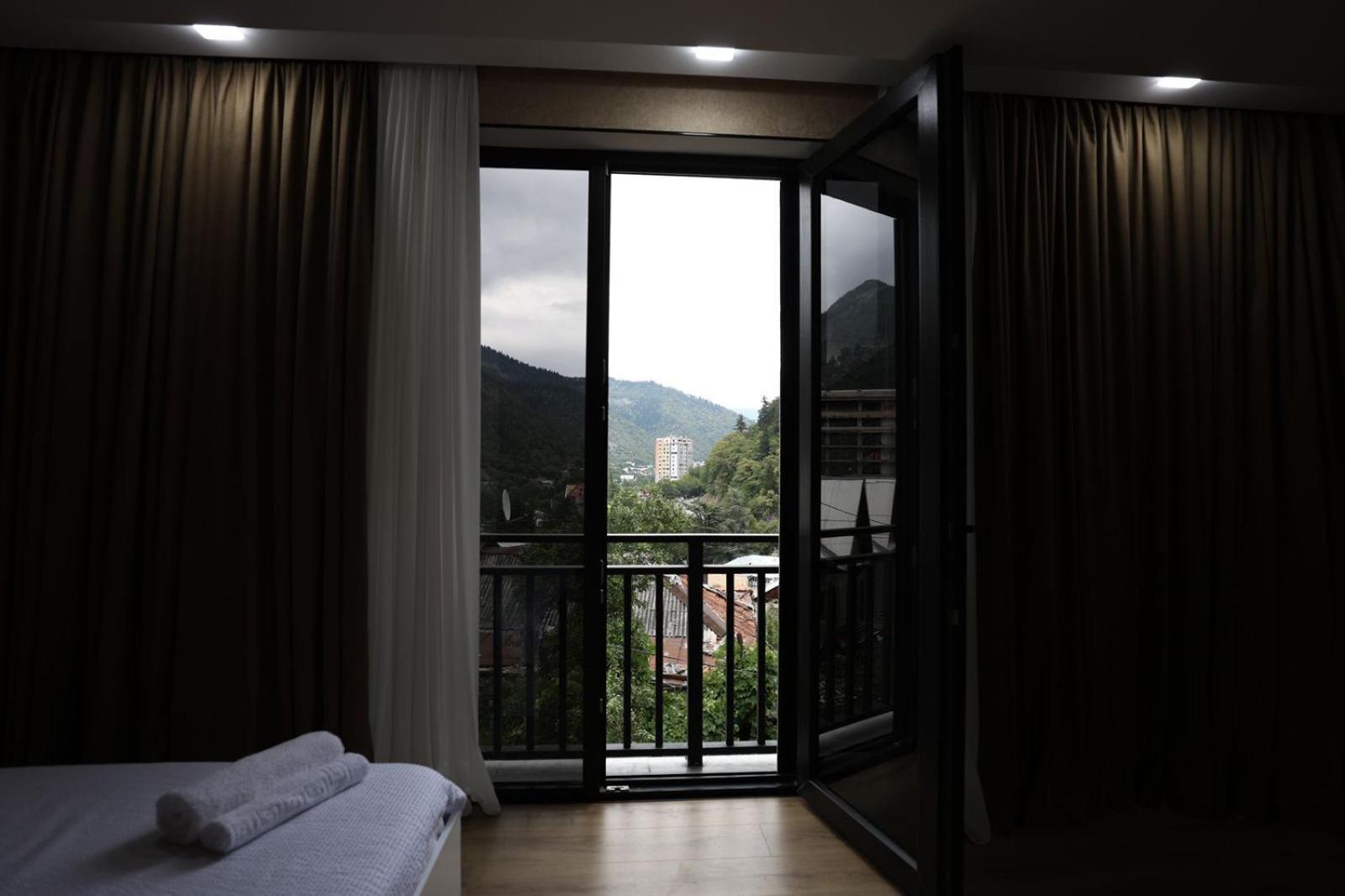 Chanko Hotel Bordžomi Exteriér fotografie