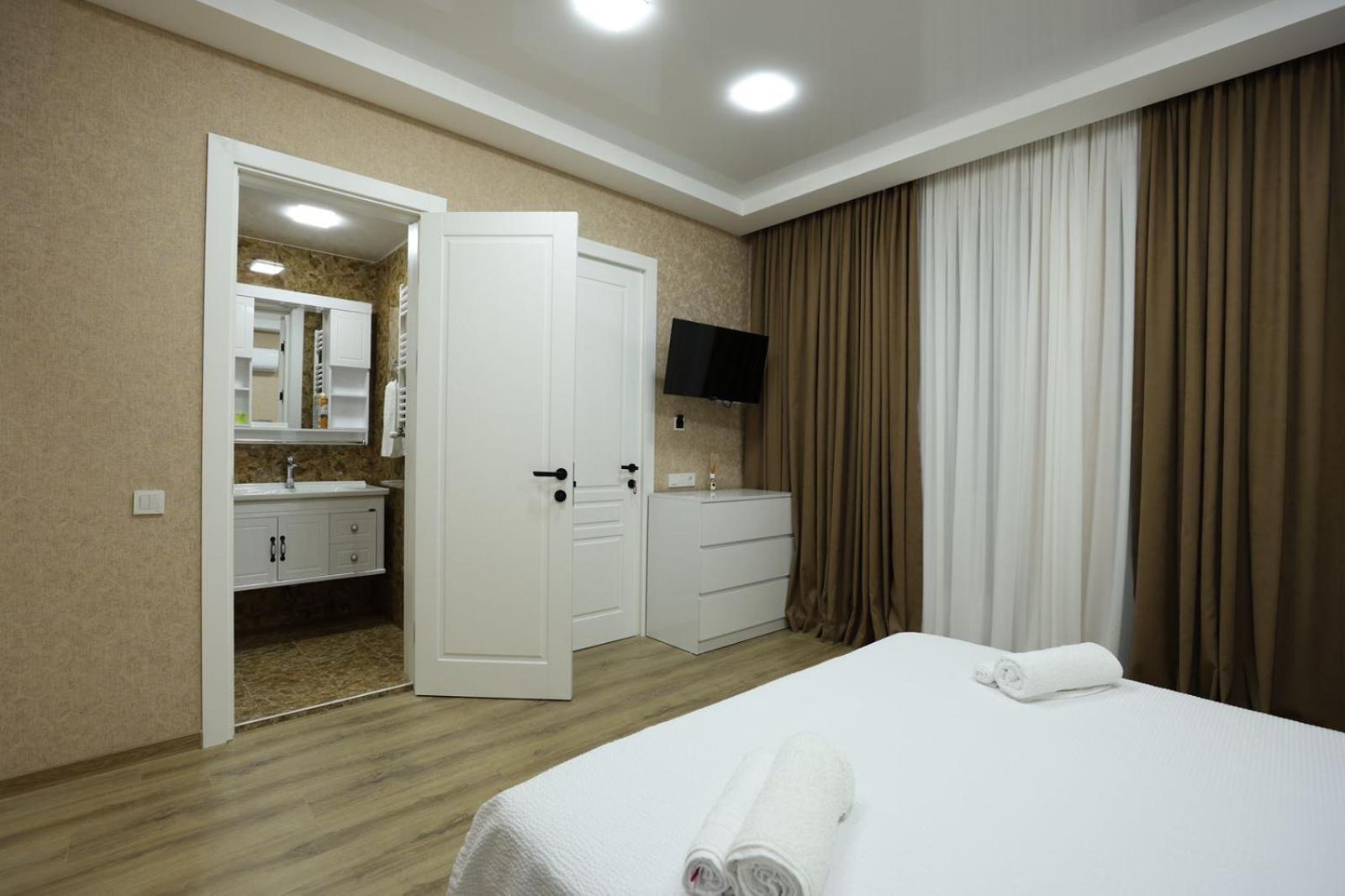 Chanko Hotel Bordžomi Exteriér fotografie