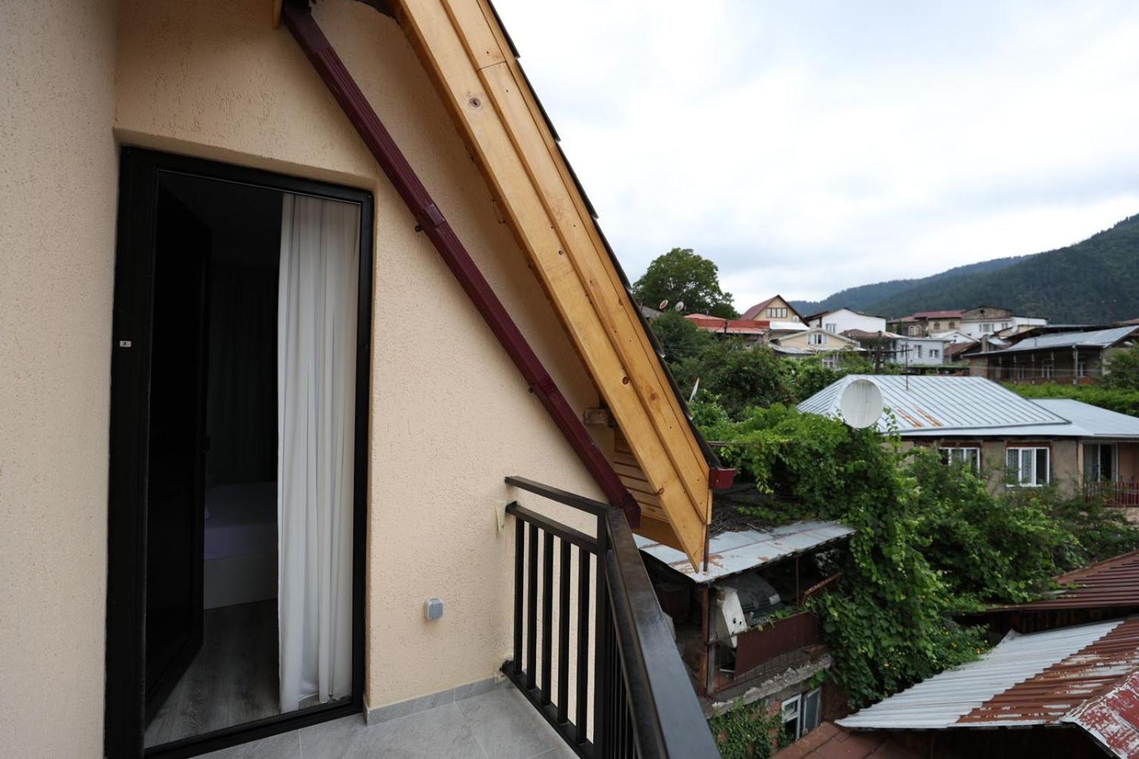 Chanko Hotel Bordžomi Exteriér fotografie