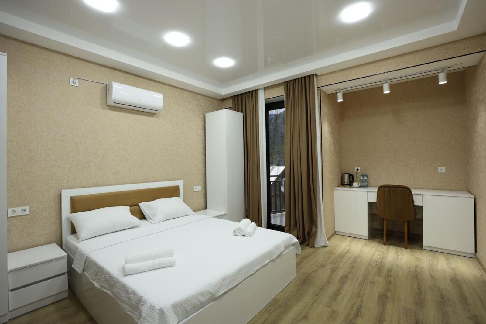 Chanko Hotel Bordžomi Exteriér fotografie