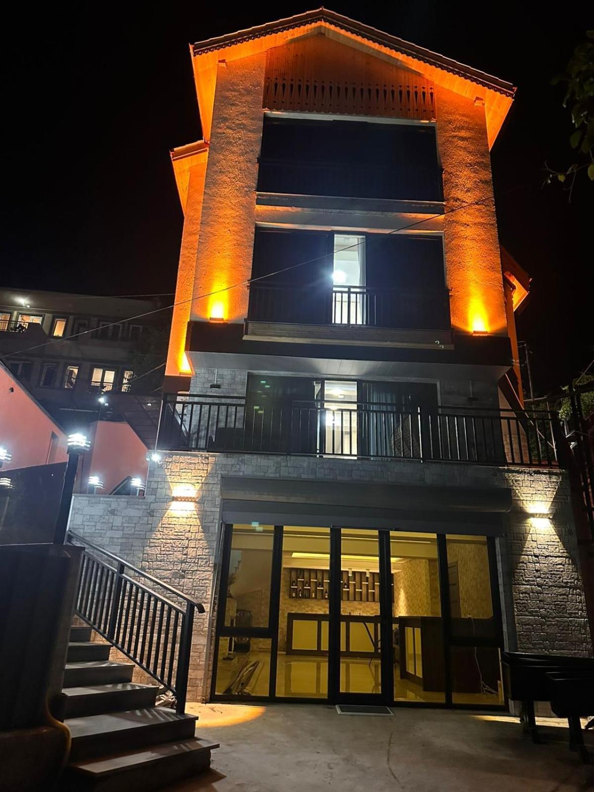 Chanko Hotel Bordžomi Exteriér fotografie