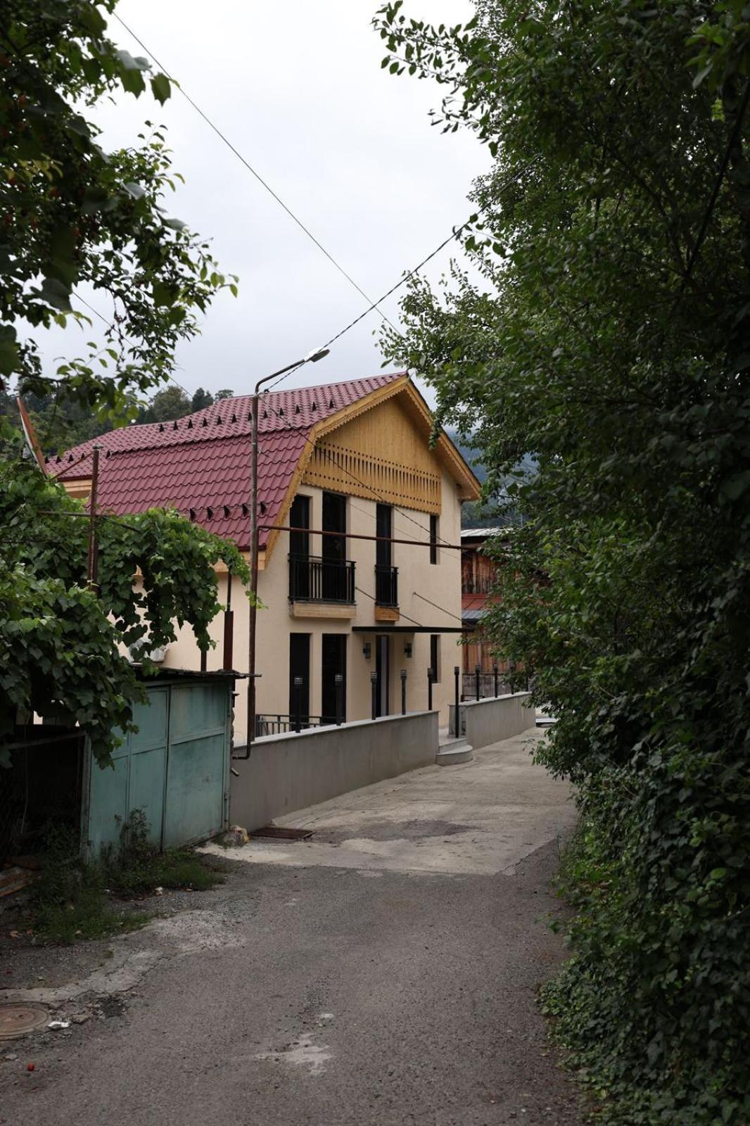 Chanko Hotel Bordžomi Exteriér fotografie