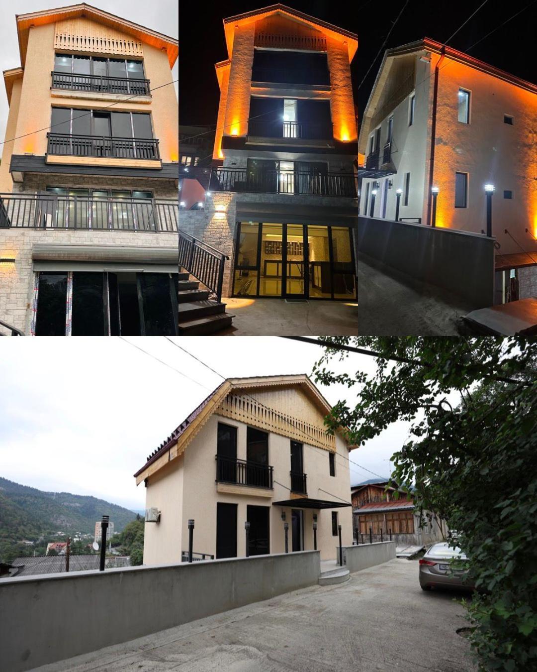 Chanko Hotel Bordžomi Exteriér fotografie